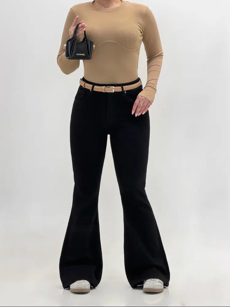 4318-شلوار جین بوت کات کد 300010730